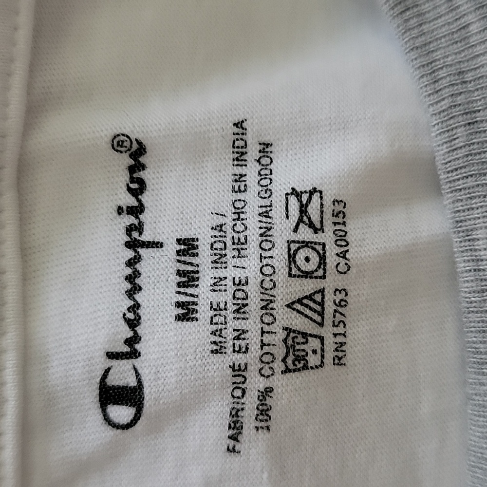 Champion Men's Medium T-shirt - Picture 2 of 2